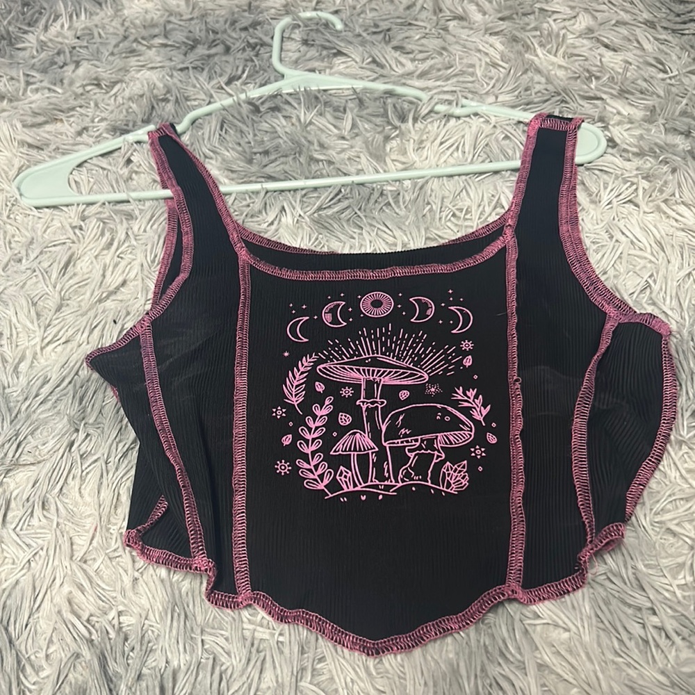 MESH CROP